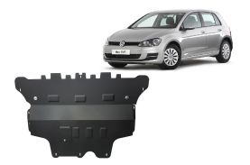 Scut motor metalic Vw Golf VII - cutie de viteza manuala, ani fabricatie 2012-2020