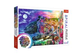Puzzle trefl spiral 1040 piese  portul magic