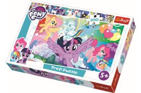 Puzzle trefl 100 curcubeul prieteniei
