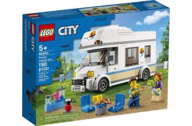 Lego city  rulota de vacanta 60283