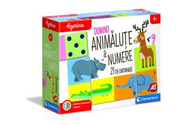 Agerino domino animalute numere