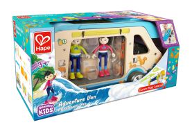 Hape furgoneta de aventura