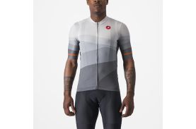 Tricou cu maneca scurta Castelli Orizzonte Gri Multicolor XXL