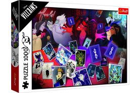 Puzzle trefl 1000 disney villains doar cartile bune