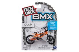 Tech deck pachet bicicleta bmx fult portocaliu