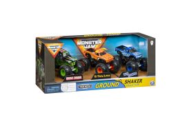 Monster jam set 3 masinute scara 1:64