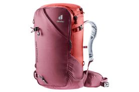 Rucsac Schi, Dama, Deuter, Freerider Pro, 32L+ SL, Rosu