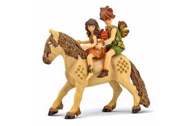 Papo figurina copiii elf si ponei