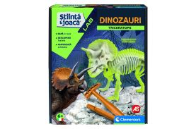 Descopera dinozaurul triceratops