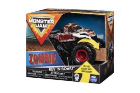 Monster jam metalice seria roar scara 1 la 43 zombie