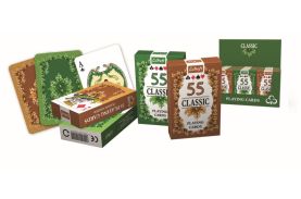 Carti de joc 55 clasic model