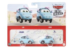 Cars3 set 2 masinute metalice lisa si louise