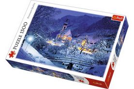 Puzzle trefl 1500 cabana intre munti