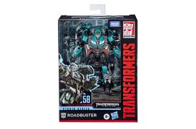 Transformers generations deluxe robot roadbuster