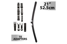 Ștergător profesional 21"/52.5cm - multiadaptor - CARGUARD
