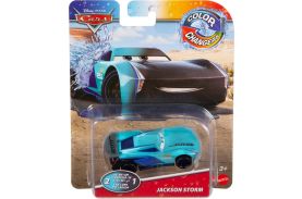 Cars masinuta jackson storm cu culori schimbatoare