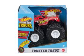 Hot wheels monster truck masinuta twister tredz rodger dodger scara 1:43