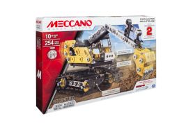 Meccano kit 2 in 1 excavator buldozer
