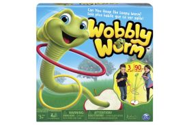 Viermele wobbly joc cu inele