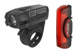 Set Lumini Force GLARE USB