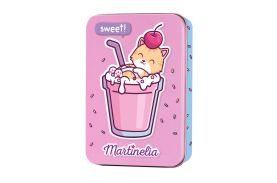 Martinelia yummy set 5 balsamuri de buze in cutie metalica
