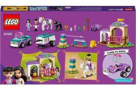 Lego friends dresaj de cai si remorca 41441