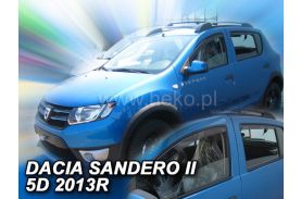 Paravanturi Heko Compatibile DACIA Sandero II 2012-2020 Hatchback - fata si spate