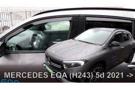 Paravanturi Heko Compatibile MERCEDES EQA H243 2021-Prezent SUV - fata si spate