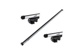 Bare transversale Hakr Aluminiu pentru TOYOTA HiAce Regius 5 usi MPV, model 1997-2002, Sistem cu prindere pe bare longitudinale