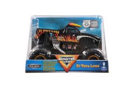 Monster jam macheta metalica scara 1 la 24 el toro loco