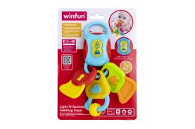Winfun breloc chei cu sunete si lumini