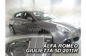 Paravanturi Heko Compatibile ALFA ROMEO Giulietta 2010-2020 Hatchback - fata si spate