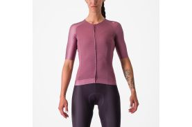 Tricou cu maneca scurta Castelli Aero PRO 7.0 W de dama Mov S