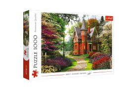 Puzzle trefl 1000 casa in stil victorian