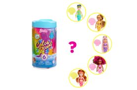 Barbie papusa chelsea descopera culoarea sirenele curcubeu