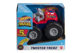Hot wheels monster truck masinuta twister tredz 5 alarm scara 1:43