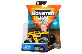Monster jam metalica brodozer scara 1 la 64