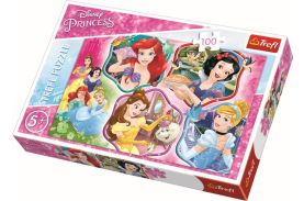 Puzzle trefl 100 printese disney