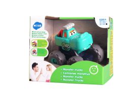Masinuta bebe monster truck crocodilul