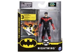 Figurina nightwing10cm articulata cu 3 accesorii surpriza