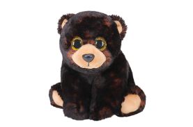 Plus ty 24cm beanie babies urs negru