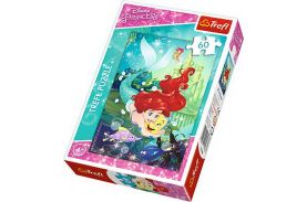 Puzzle trefl 60 ariel si prietenii ei