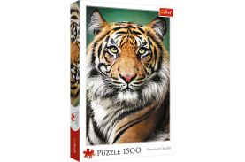 Puzzle trefl 1500 portret tigru