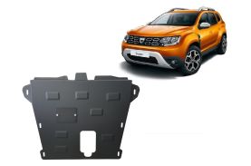 Scut motor metalic Dacia Duster, ani fabricatie 2018-2020