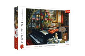 Puzzle trefl 2000 sunetul muzicii