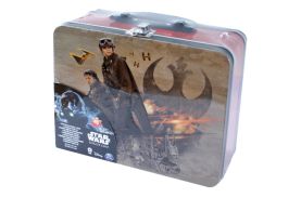 Puzzle starwars in cutie de metal