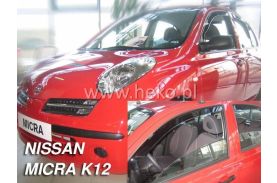 Paravanturi Heko Compatibile NISSAN Micra K-12 2002-2010 - fata