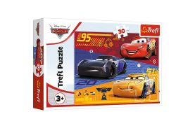 Puzzle trefl 30 masini inainte de cursa