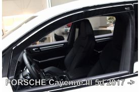 Paravanturi Heko Compatibile PORSCHE Cayenne III 2017-Prezent - fata