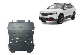 Scut motor metalic Citroen C5 Aircross, ani fabricatie 2017-2023